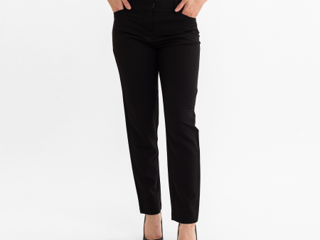 Women s Black Tech Trouser Online Sale