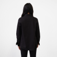 Women s Black Stretch Chore Coat Online now