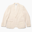 Men s Ivory Shawl Collar Suit Coat Hot on Sale