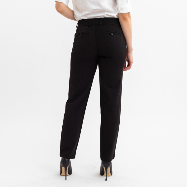 Women s Black Tech Trouser Online Sale