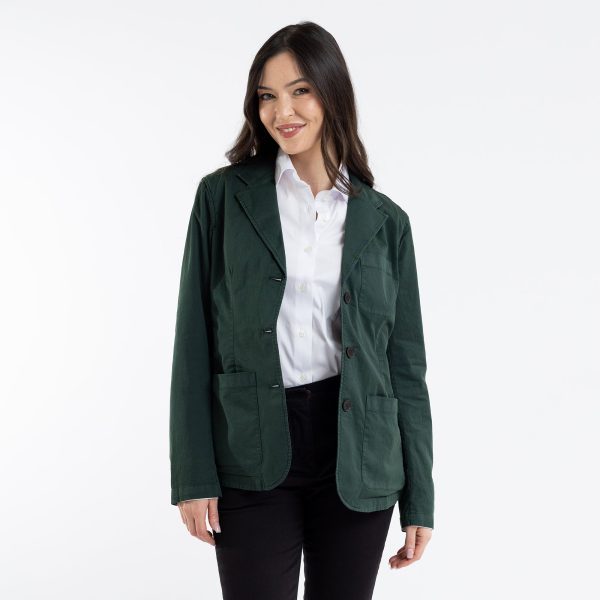 Women s Unstructured Spruce Blazer For Sale