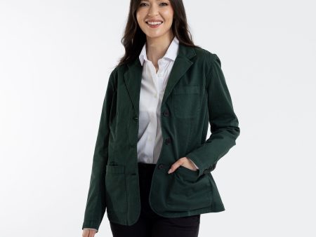 Women s Unstructured Spruce Blazer For Sale